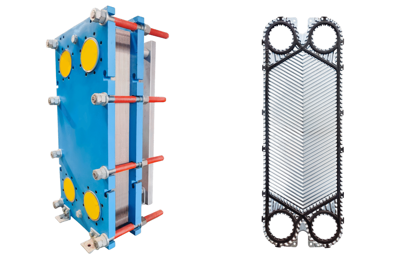 Heat exchangers test & repair 1