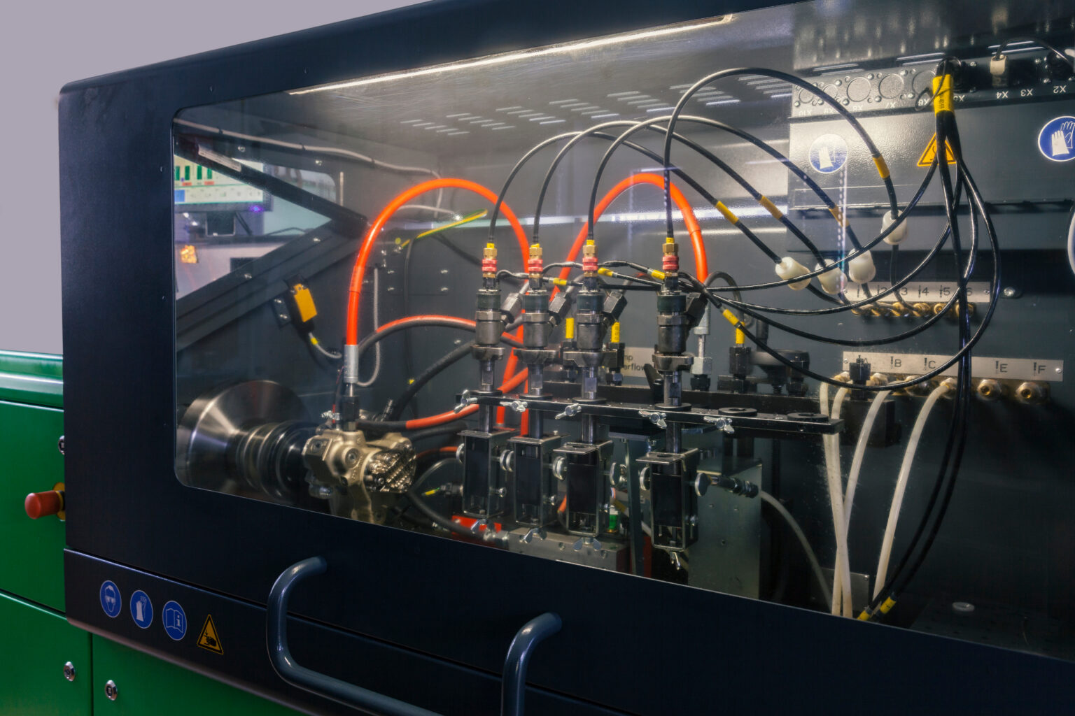 Fuel oil Injectors & FOHPP test and repair