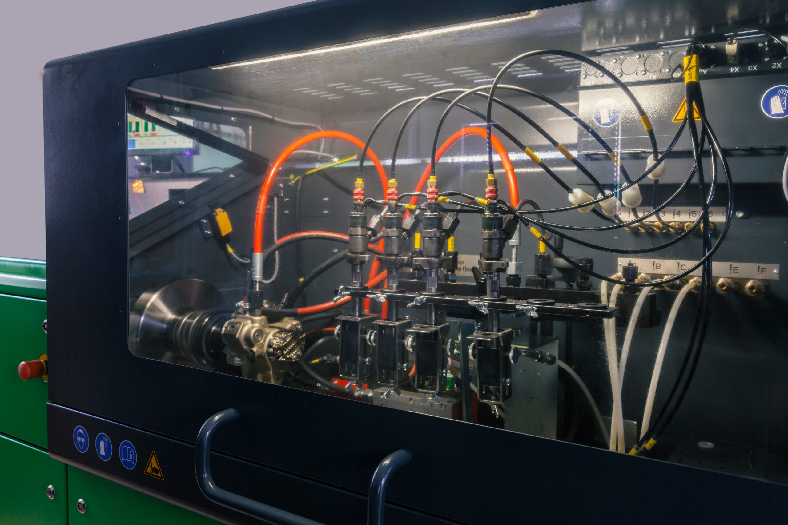 Fuel oil Injectors & FOHPP test and repair